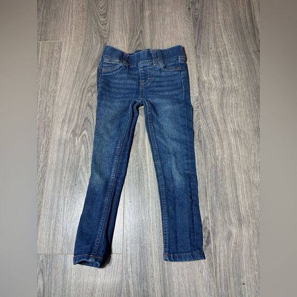 Lee Jeggings Jeans Size 4T Excellent Preloved Condition - Picture 1 of 3